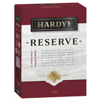 HARDYS RESERVE CABERNET SAUVIGNON CASK 3L - Image 1