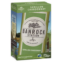 BANROCK STATION SEMILLON CHARDONNAY CASK 2L - Image 1