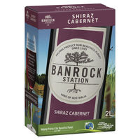BANROCK STATION SHIRAZ CABERNET CASK 2L - Image 1