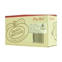 BROWN BROTHERS DRY RED 10L CASK - Image 1