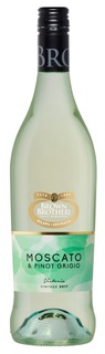 BROWN BROTHERS MOSCATO PINOT GRIGIO 750ML - Image 1