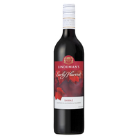 LINDEMANS EARLY HARVEST SHIRAZ 750ML - Image 1