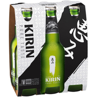 KIRIN MEGUMI 6 PACK STUBBIES - Image 1