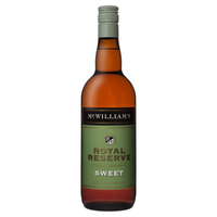 MCWILLIAMS RR SWEET SHERRY 750ML - Image 1
