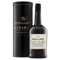 MCWILLIAMS HANWOOD ESTATE GRAND 10 YEAR OLD PORT 750ML - Image 1