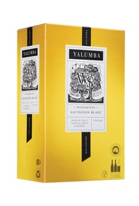 YALUMBA WINESMITHS SAUVIGNON BLANC CASK 2L - Image 1