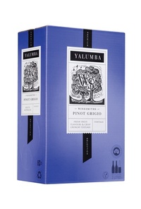 YALUMBA WINESMITHS PINOT GRIGIO CASK 2L - Image 1