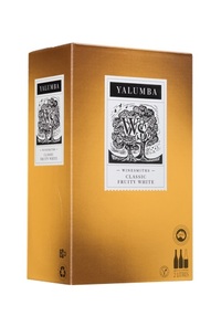 YALUMBA TRADITIONAL CLASSIC FRUITY WHITE CASK 2L - Image 1