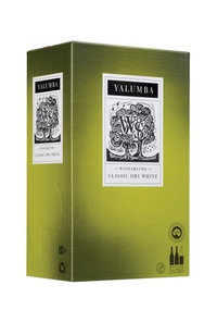 YALUMBA TRADITIONAL CLASSIC DRY WHITE CASK 2L - Image 1
