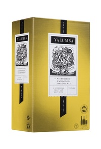 YALUMBA WINESMITHS UNWOODED CHARDONNAY CASK 2L - Image 1