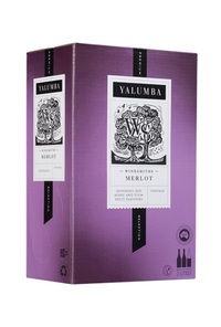 YALUMBA WINESMITHS MERLOT CASK 2L - Image 1