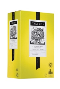 YALUMBA WINESMITHS SEMILLON SAUVIGNON BLANC CASK 2L - Image 1