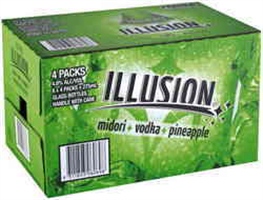MIDORI ILLUSION 24 x 275ML STUBBIES - Image 1