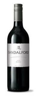 SANDALFORD ESTATE SHIRAZ 750ML - Image 1