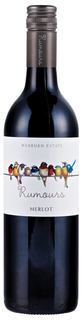 RUMOURS MERLOT 750ML - Image 1
