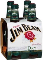 JIM BEAM and DRY 24 x 330ML STUBBIES - Image 1