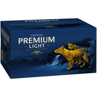 CASCADE LIGHT 24 X 375ML STUBBIES CARTON - Image 1