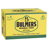 BULMERS CIDER 24 X 330ML STUBBIES - Image 1