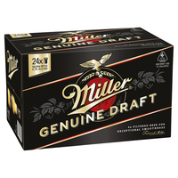 MILLER GEN DRAFT 24 x STBS CARTON - Image 1