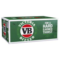 VICTORIA BITTER 24 x STUBBIES CARTON - Image 1