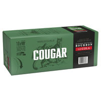 COUGAR and COLA 10 PACK CANS - Image 1