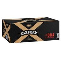 BLACK DOUGLAS and COLA 10 PACKS 375ML CANS - Image 1