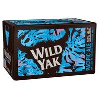 WILD YAK ALE STUBBIES CARTON 24 x 345ml STBS - Image 1