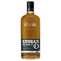 COUGAR BLACK 45% BOURBON 700ML - Image 1