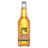 GREAT NORTHERN 3.5% SUPER CRISP 12 x 700ml Btls ctn - Image 1