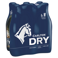 CARLTON DRY 6 PACK STUBBIES - Image 1