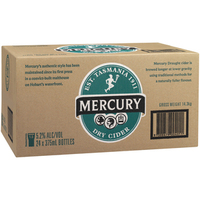 MERCURY DRY 24 X 375ML STUBBIES - Image 1