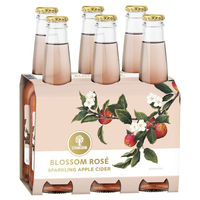 STRONGBOW BLOSSOM ROSE CIDER 8.2%  6 x 330ML STUBBIES - Image 1