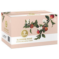 STRONGBOW BLOSSOM ROSE CIDER 8.2% 24 x 330ML STUBBIES - Image 1