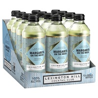 LEXINGTON HILL MARGARITA ON THE ROCKS 12 x 300ML BOTTLES - Image 1