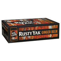RUSTY YAK  24 x CANS CARTON 330ML - Image 1