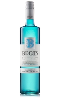 BEGIN GIN 700ML - Image 1