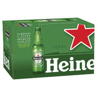 HEINEKEN LAGER STUBBIES CARTON - Image 1