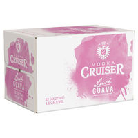 VODKA CRUISER LUSH GUAVA 24 x 275ML STUBBIES - Image 1