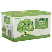 SOMERSBY APPLE 24 x 330ML STUBBIES - Image 1