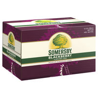 SOMERSBY BLACKBERRY 24 x 330ML STUBBIES - Image 1