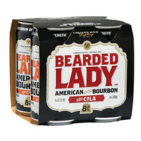 BEARDED LADY and COLA 8% 4 x 375ML PACK CANS - Image 1