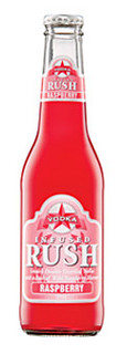 RUSH RASBERRY 24 x 275ML  STUBBIES - Image 1