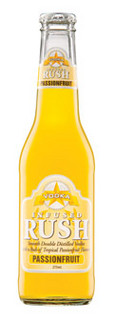 RUSH PASSIONFRUIT 24 x 275ML STUBBIES - Image 1