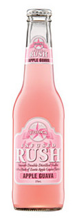 RUSH APPLE GUAVA 24 x 275ML STUBBIES - Image 1