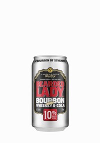 BEARDED LADY and COLA 10% 24 x 375ML CANS - Image 1