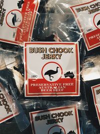 BUSH CHOOK JERKY 100GRAM - Image 1