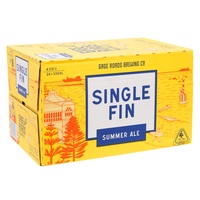 GAGE ROADS SINGLE FIN SUMMER ALE 24 x 330ML STUBBIES CARTON - Image 1