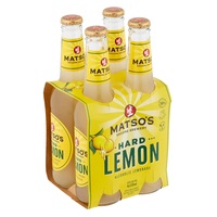 MATSOS HARD LEMON 4 PACK - Image 1