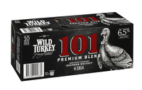 WILD TURKEY 101 and COLA 6.5% 10 PACK CANS - Image 1