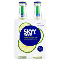 SKYY LIME and SODA 4 x 300ML STUBBIES - Image 1